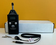 Advanced Energy Trek 523 0 to 20 kVDC, Portable Electrostatic Voltmeter. Tested!