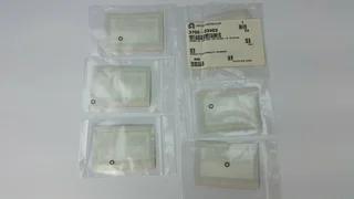 Applied Materials 3700-03403 ORING ID .146 CSD .031 BUNA-N 70 DURO, LOT OF 6