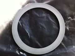 AMAT 0200-09995 RING, INNER, ALN 8" 5MM NOTCH 201 WXZ with 4 CERAMIC NAILS