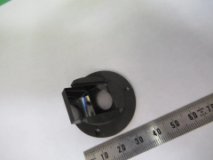 NIKON JAPAN HEAD GLASS PRISM OPTICS MICROSCOPE PART AS PICTURED T4-B-15