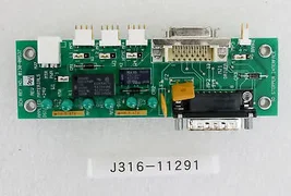 11291 APPLIED MATERIAL SD STEPPER INTERFACE PCB 0130-00537