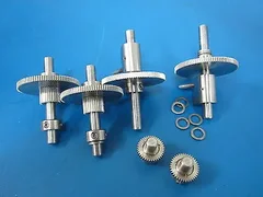 Lam Research Gears and Spindles from 853-032294-603 Rev A Assembly