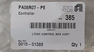 AMAT 0010-01388 LTESC CONTROL BOX ASSY, NEW