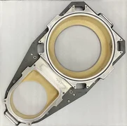 Applied Materials AMAT 0021-01421 Rev. 002 Chamber, Upper, A-COAT, M-DPS