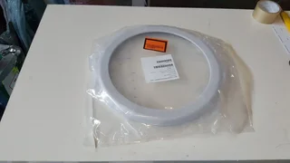 AMAT APPLIED MATERIALS 0021-40241 REV 001 COVER RING, CU, CLEANED, ESIP, TA