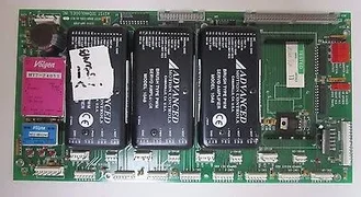 Asyst 6900-1284-01 Servo Amplifier Board