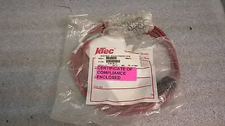  Applied Materials K-Tec  0150-20112  Cable Assy, EMO Generator 1,2,  6 1/2"