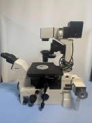 Nikon Eclipse Inverted Phase Contrast Fluorescence Research Microscope TE2000-U