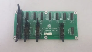 APPLIED MATERIALS 0100-20049 PCBA HEAT EXCHANGER DIST. BD.