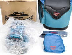 Unused Nikon Field Microscope Portable 20x Stereoscopic Fabre Mini NKSF-20 Japan
