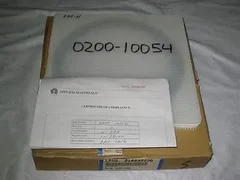 Applied Materials 0200-10054 Ring, Inner WXZ (NEW) AMAT CVD