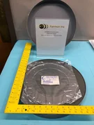 AMAT 0200-09187 Cover, Quartz, 8 EXT Poly, 4.4mm, 161025