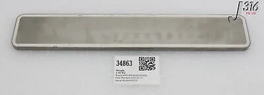 34863 APPLIED MATERIALS PLATE, CHEMRAZ FACE SEAL REV 3 SST PROC S 0040-13887