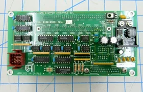 0100-09291 / PCB ASSY, OMS STEPPER INTERFACE / APPLIED MATERIALS AMAT