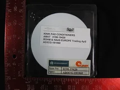 AMAT 0190-19420 PAD CONDITIONERS, KINIK AD3CG-181060