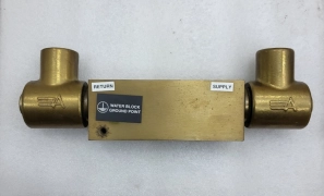 Applied Materials 0040-20136 MANIFOLD, SOURCE SWIVEL WATER AMAT (M)