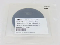 AMAT Applied Materials 0190-37635 PAD Conditioner Diamond A9810 3M CMP 051111-90