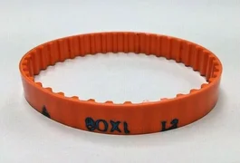 Applied Materials 3080-01020 Belt Timing 80XL 3/8 40 Teeth Orange Polyurethane 