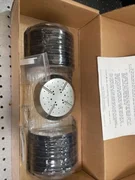 New! CTI-Cryogenics Cryo-Torr 8 Pump/15K Array Kit/Charcoal Panels(Pair)