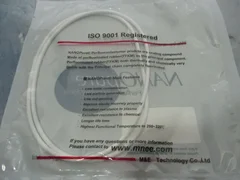 AMAT 3700-02729 O-Ring Chemraz SC513 White, ID 10.171 CSD.139, 451438