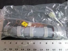 AMAT 0225-97968 INSULATION, HEATED, STRAIGHT W/ PORT & V