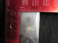 Applied Materials (AMAT) 0020-29348 CUP, OUTER, FEEDTHRU SUPPORT, SST