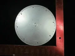 LAM RESEARCH (LAM) 715-028615-001 Upper Baffle Plate 8"