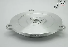 8150 APPLIED MATERIALS GAS BOX CHAMBER LID 200MM 0040-53927