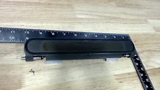 APPLIED MATERIALS - 0020-76183 - DOOR, SLIT VALVE, METAL ETCH, BRG .1875I