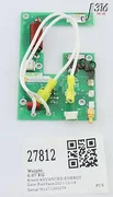 27812 ADVANCED ENERGY PCB, RFG 1250 FL CE INTERCONNECT (PARTS) 2305347-A