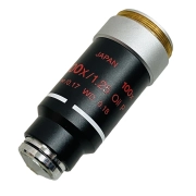Nikon CFI Achromat P 100X/1.25 Oil Infinity 0.17 WD0.18 Microscope Objective Len