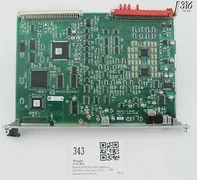 343 APPLIED MATERIALS ASSY PCB ANALOG I/O AIO BD (PARTS) 0100-00396