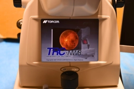 Topcon TRC-NW8 Non-Mydriatic Fundus Digital Retinal Camera w/ Nikon D80
