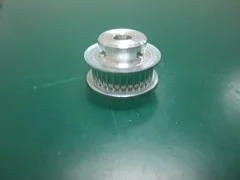 AMAT 3610-01048 PUL TMG 3MMP 9MMW 32T 25BORE AL DBL FLG