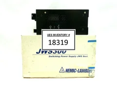 Nemic-Lambda JWS300-24 Switching Power Supply JWS300 AMAT 1140-01294 New Surplus