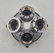 Nikon Nosepiece with Prism Slide 4-Position for OPTIPHOT Microscope Objectives