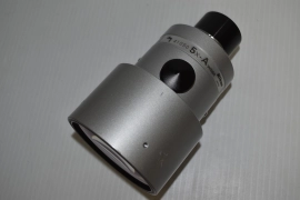 NIKON 5X 41050 5X-AWD60 COMPARATOR LENS PL-V12A FOR V-12A - NEW? (LTA68)