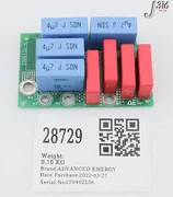 28729 ADVANCED ENERGY PCB, PLEXUS AE-254 (PARTS) 2305132-C