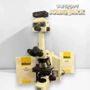 Nikon ECLIPSE E600 Research Microscope Plan Fluor Obj DIC FDX-35