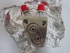 Lam Research 839-803110-003 2-Way V Valve, No Gaskets