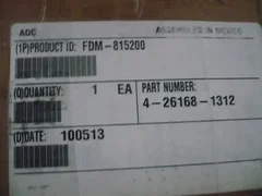 New ADC FDM-815200 Fiber Distribution Module System Kit