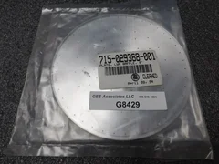LAM Research 715-029368-001 Plate, LWR Baffle, 8"