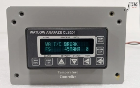 40030 APPLIED MATERIALS TEMP CTLR W/ WATLOW ANAFAZE CLS204 0010-19317