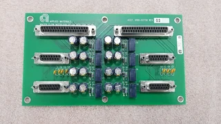 As-Is AMAT ASSY,WATER FLOW INTERLOCK DELAY PCB, EP 0100-02758