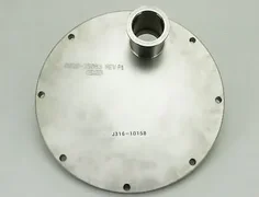 10158 APPLIED MATERIAL FLANGE ROUGHING LINE TRANSFER CHAMBER 0020-35083