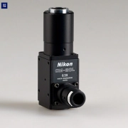Pre-owned Nikon CM-20L 0.5x Coaxial Microscope Tube without Lens