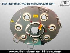 0020-20566 COVER, TRANSFER CHAMBER, MONOLITH