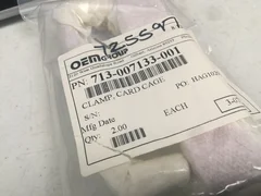 Hardware LAM 713-007133-001 CLAMP CARD CAGE (PKG 2)