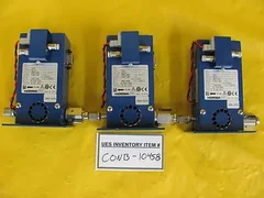 Horiba STEC LF-F40M-A-EVD Liquid Mass Flow Meter AMAT 3030-15270 Lot of 3 As-Is