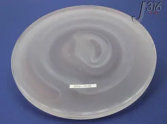 7630 LAM RESEARCH QUARTZ PLATE 37.1CMX20.04MM W/ 2 HOLDER(PARALLE 716-028454-012